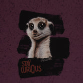 Panel French Terry Stay Curious by Thorsten Berger